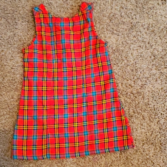 Children's Place Plaid Dress - Picture 4 of 6